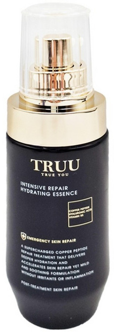 TRUU 藍銅玻尿酸保濕修復精華, 45ml, 1瓶
