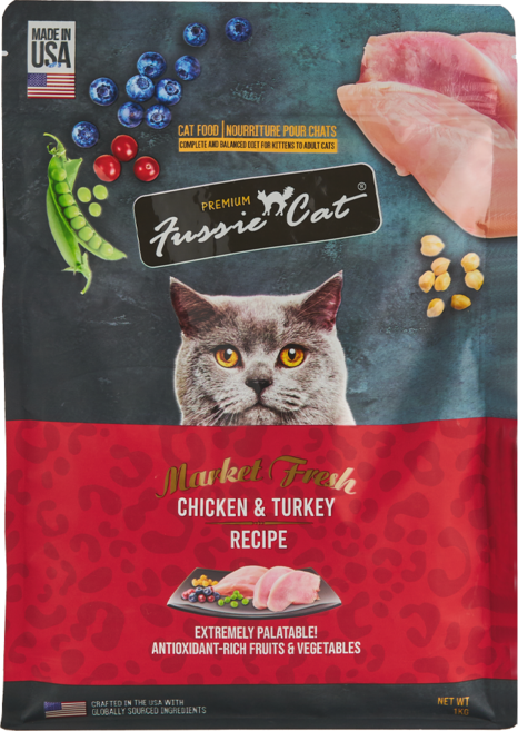 퍼시캣 전연령용 고양이 레시피 건식사료, 닭+칠면조, 1kg, 1개