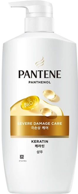 팬틴 극손상케어 샴푸 프루티 플로럴, 750ml, 1개 - 쿠팡