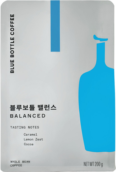 블루보틀커피 밸런스 원두, 200g, 1개
