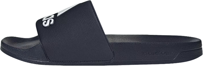 adidas 愛迪達 男女款 ADILETTE SHOWER 拖鞋 GZ3774, 深藍色, 27.5cm