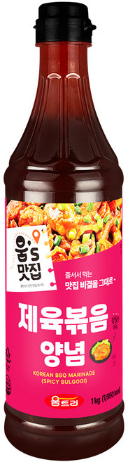 움트리 제육볶음양념, 1kg, 1개