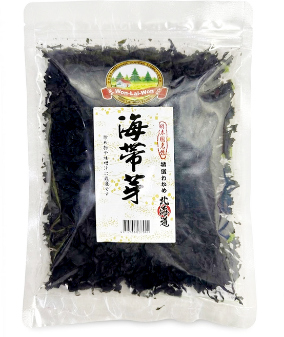 WON LAI WON 旺來旺 日本海帶芽, 150g, 1包
