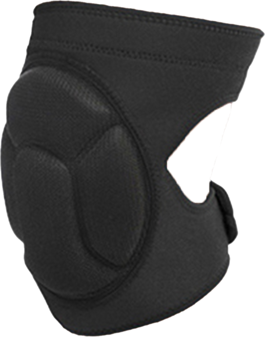 AOLIKES 奧力克斯加厚海綿護膝 0211 160g, 黑色, 1雙