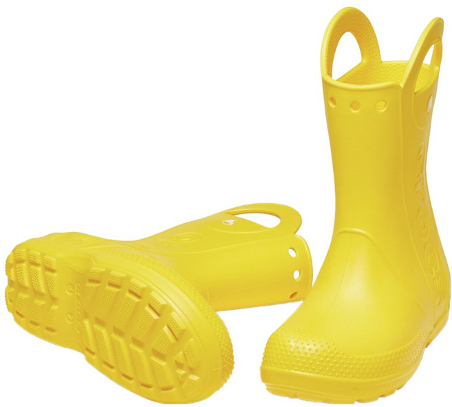 CROCSKIDS 兒童用 Handle It Rain Boot K 雨靴