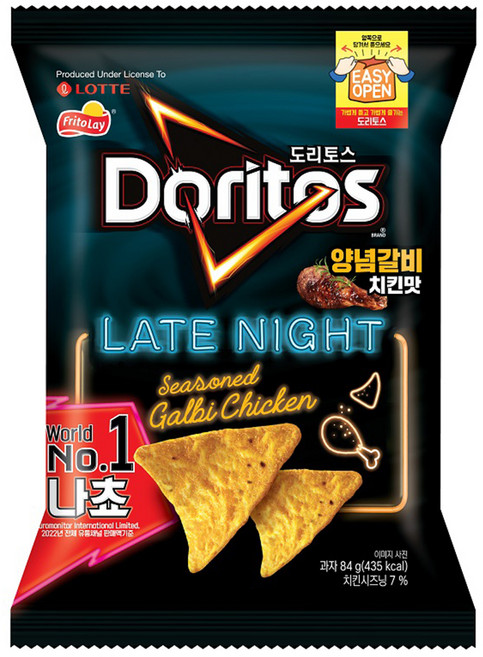 도리토스 양념갈비치킨맛, 84g, 1개