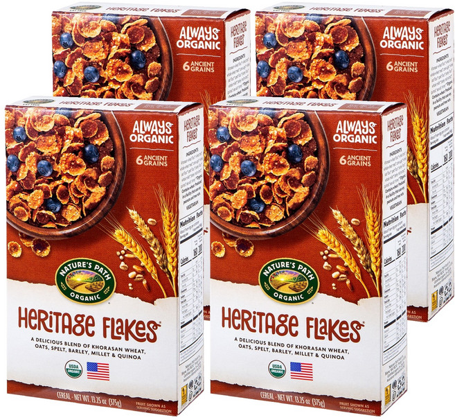 네이쳐스패스 헤리티지플레이크, 375g, 4개