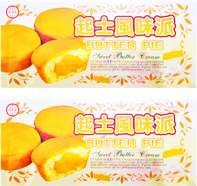 殷茂地球牌起士風味派 5個