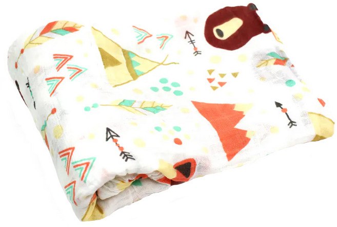 oceanbaby 多功能紗布包巾 105 x 105cm