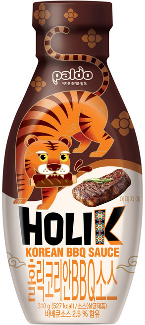 팔도 홀릭 코리안 비비큐 소스, 310g, 1개
