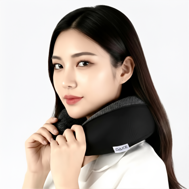 데이크 기내용 목베개 메모리폼 여행용 경추 목쿠션 라이트핏