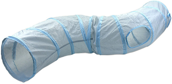 데이소이 블루밍 시리즈 고양이 터널 S형 ONE SIZE, 1개