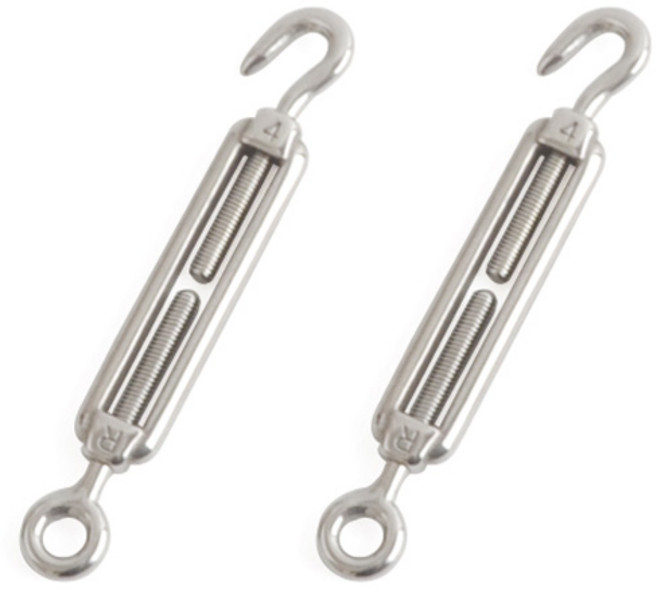 스텐 턴버클 4인치, 2개