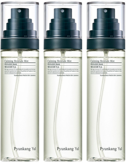 편강율 진정 수분 미스트, 100ml, 3개