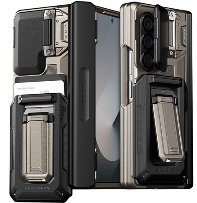 베루스 디월렛 오리진 자동 힌지 보호 카드 수납 거치대 휴대폰 케이스