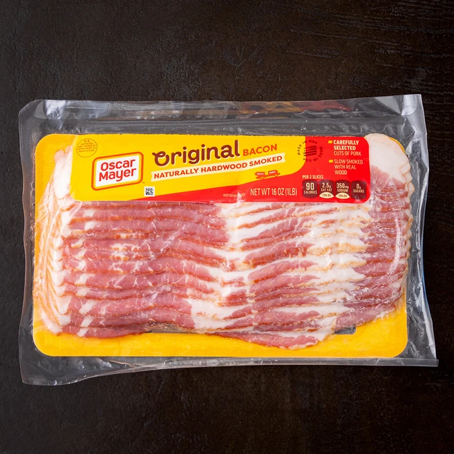 오스카마이어 베이컨 오리지널, 453g, 1개 - 쿠팡