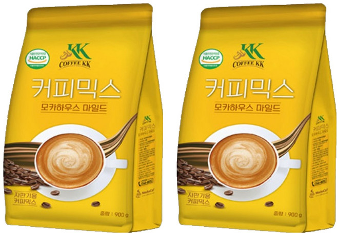 자판기용 모카하우스 마일드, 900g, 1개입, 2개