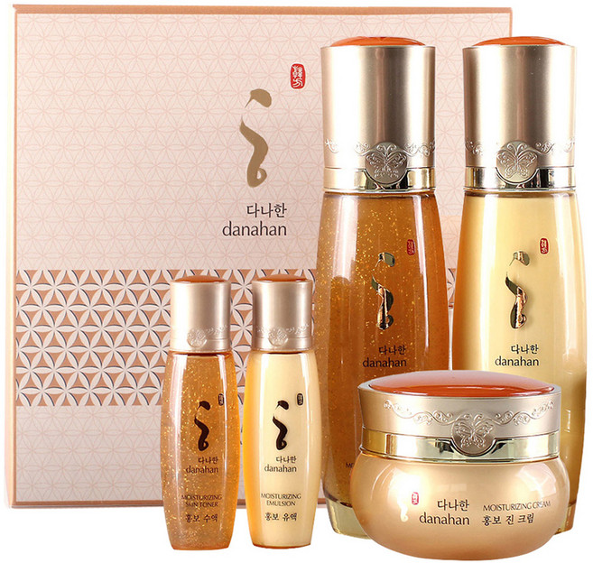 다나한 홍보 기초케어 3종 세트, 1세트