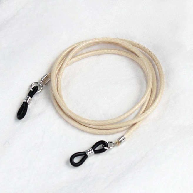 라피던트 남녀공용 핸드메이드 가죽 안경줄