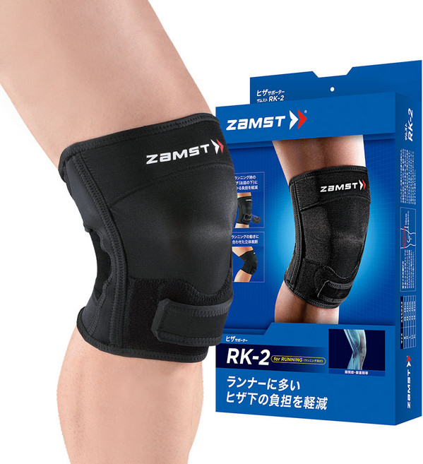 잠스트 RK-2 무릎보호대, 1개, 블랙