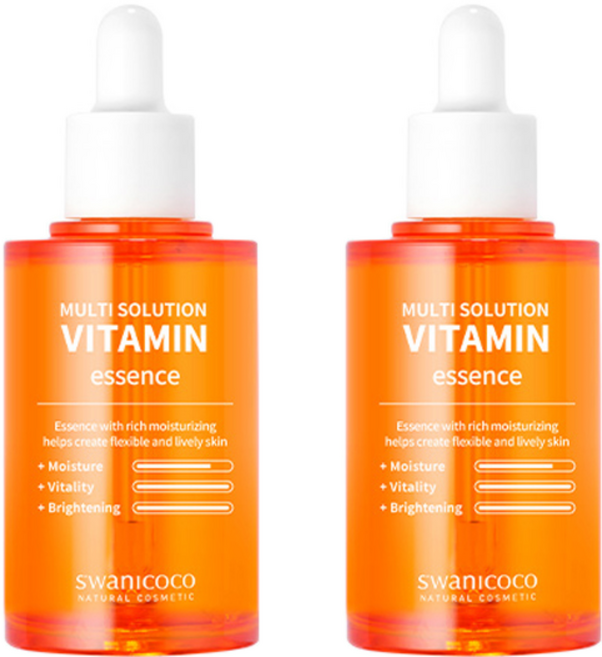 스와니코코 멀티 솔루션 비타민 에센스, 70ml, 2개