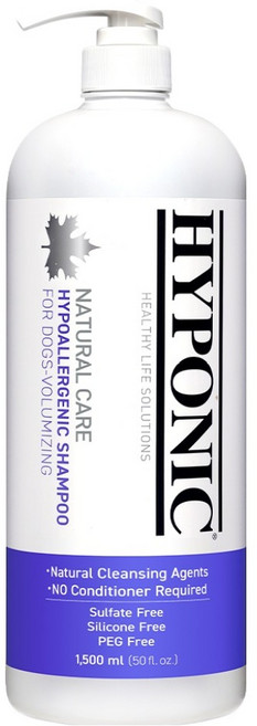 하이포닉 프리미엄 저자극 애견샴푸 볼류마이징, 1.5L, 1개