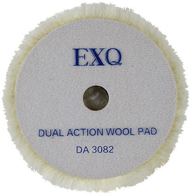 이엑스큐 듀얼광택기 전용 패드 152.4mm, DA3082