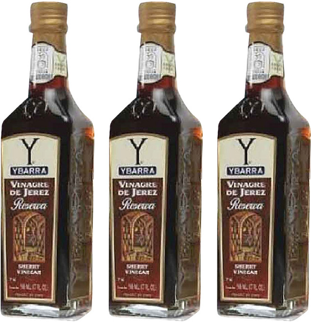 이바라 쉐리 와인 비네거 식초, 500ml, 3개