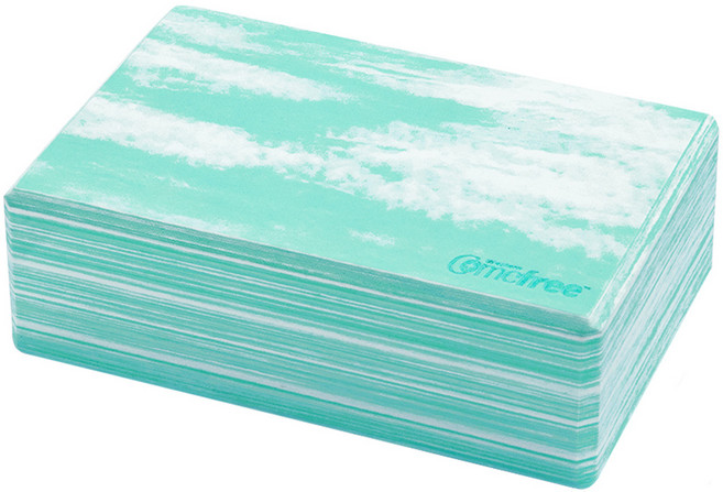 Comefree 雲彩瑜珈磚 CF-8886 280g, 雲彩, 1個