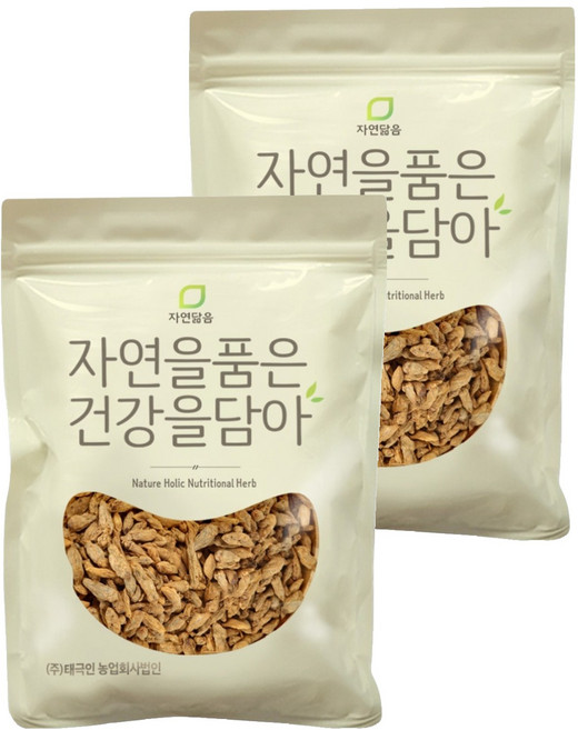 자연닮음 청양볶은 맥문동, 300g, 2개