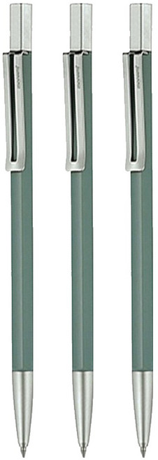 monAmi 153 Neo 復古圓珠筆 0.7mm, 復古綠, 3支