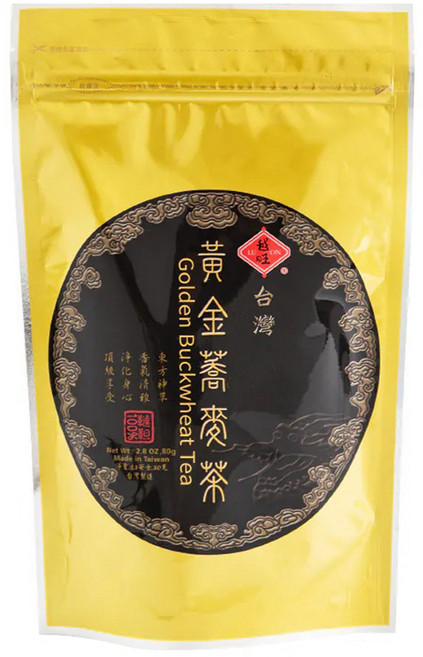 龍口 越旺 黃金蕎麥茶, 8g, 10包, 1袋