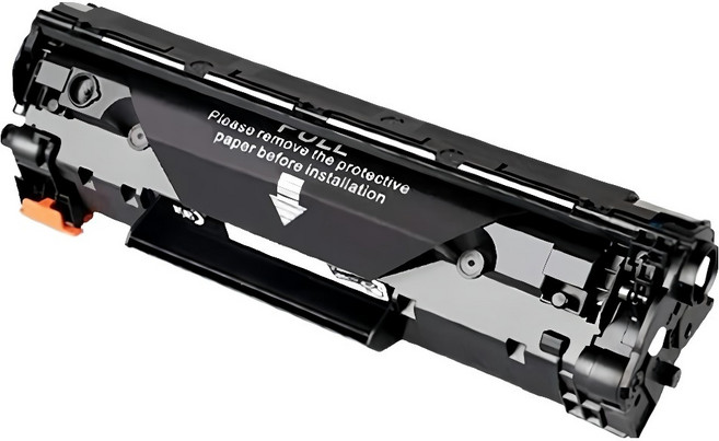 UFOTEC 副廠易加粉碳粉匣 HP M1120/P1505/P1505n/M1522nf/M1522n適用 CB436A, 1個, 黑色