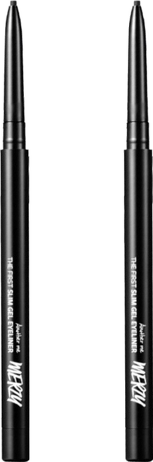 MERZY The First 極細眼線膠筆, GS1 Black, 2支