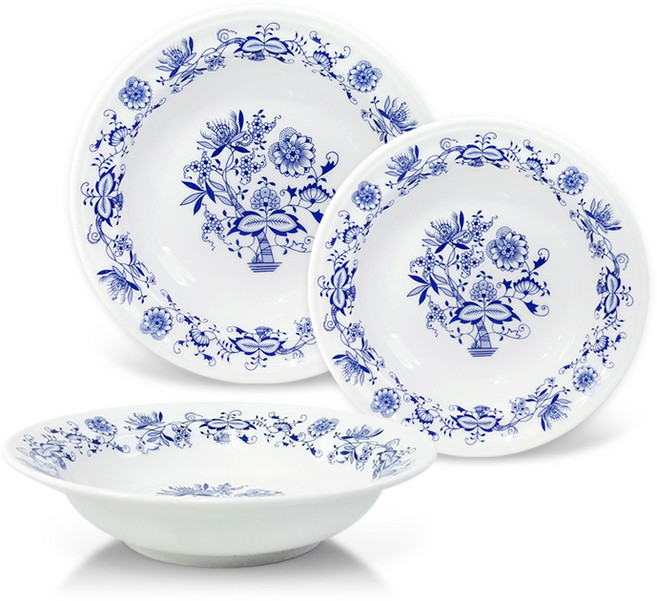 마쯔오카 국산 원형쿠프 접시 3종 세트, 1세트, 쿠프3개