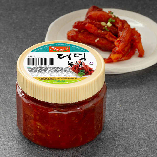 강경신안상회 더덕무침, 500g, 1개