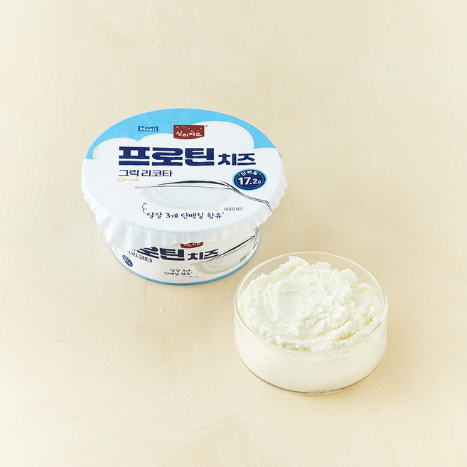 상하치즈 프로틴 치즈 그릭 리코타, 150g, 1개, 1개입