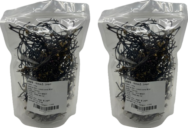 약초보은 고사리, 100g, 2개