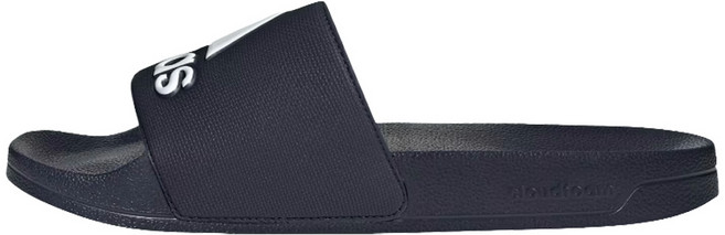 adidas 愛迪達 男女款 ADILETTE SHOWER 拖鞋 GZ3774, 深藍色, 23.5cm