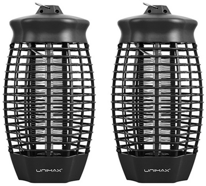 유니맥스 벅스 킬러 해충퇴치기 8W 2p, UMK-08W