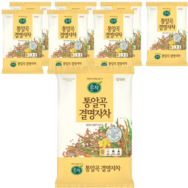 순작 통알곡 결명자차, 1kg, 1개입, 8개