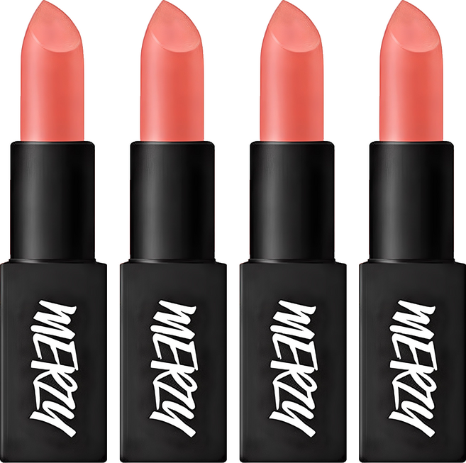 머지 더 퍼스트 립스틱, 4개, L2 룩앳미