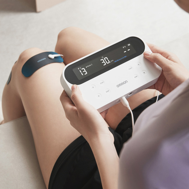 오므론 스포츠 저주파 마사지기, HV-F080, 혼합색상