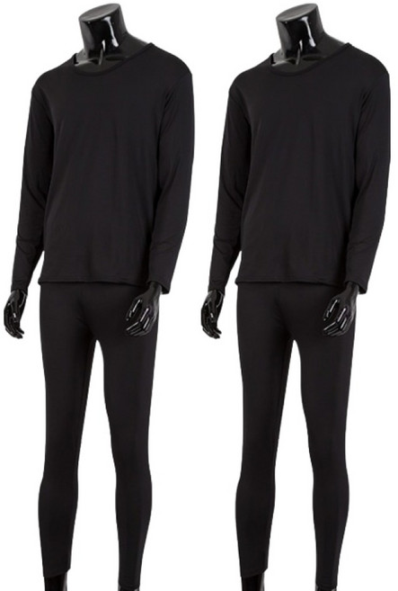 코튼원 남성용 발열내의 상하의 2세트