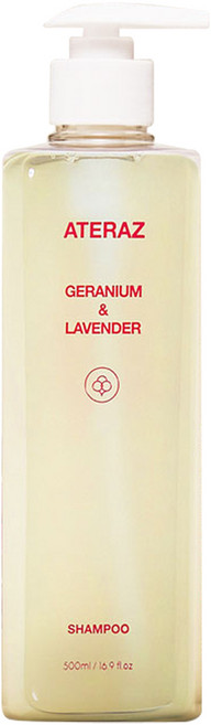 아테라즈 샴푸 제라늄 라벤더, 500ml, 1개