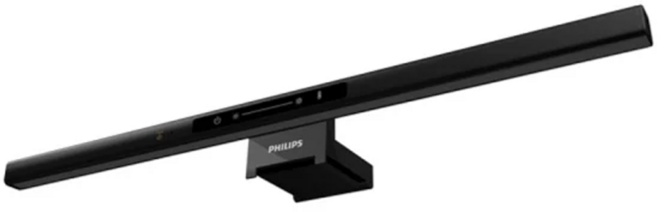 PHILIPS 飛利浦 品笛護眼螢幕掛燈, 黑色, 1個