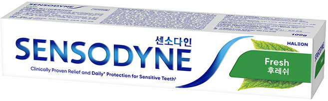 센소다인 후레쉬 치약 민트향, 100g, 1개