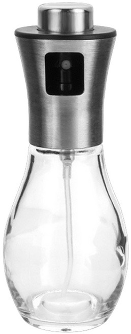 純禾商行 食品用玻璃噴油瓶 7 x 17.3cm 227g, 200ml, 1瓶