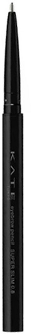 KATE 凱婷 超極細眉筆 0.8mm, BR-2 橄欖棕, 1個