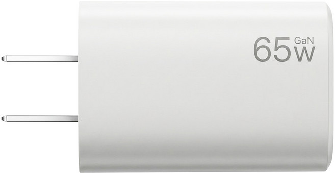 Kinyo 氮化鎵雙孔充電器 65W, 白色, 1個